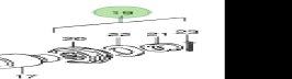 Prop nut Kit DF8(2012) DF9.9 & DT15 57630-93901-000